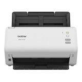 Scanner De Mesa Portátil Brother A4 Duplex Usb Branco