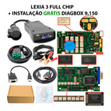 Scanner Diagbox Lexia 3 Full Chip + Instalação Diagbox