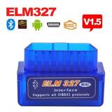 Scanner Diagnóstico Automotivo Elm327 Bluetooth Obdii V1.5