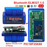 Scanner Diagnóstico Automotivo Elm327 Bluetooth Obdii V1.5