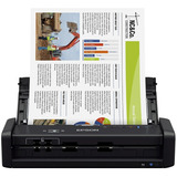 Scanner Epson Workforce Es-300w, Epson, Es-300w, Preto