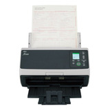 Scanner Fujitsu Fi-8190 Fi8190 Duplex 90ppm Rede Pa03810b001 Cor Cinza-escuro