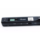 Scanner Portátil 900dpi Colorido Sem Fio A4 Alta Resolução
