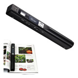 Scanner Portatil De Mão Sem Fio Super 900dpi Usb Micro Sd