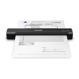 Scanner Portátil Epson Es-50/a4/cor/folheto Manual/cor Da Fatura Preto