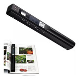 Scanner Portátil Hf-scan Wlxy, Móvel De Mão, 900dpi, Suporte Microsd - Ideal Para Documentos A4