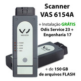 Scanner Vas6154a Instalação Odis Service + Engenharia+ Flash