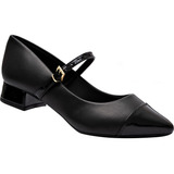 Scarpin Feminino Sapato Bico Fino Boneca