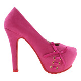 Scarpin Pink Sapato Feminino Salto Alto