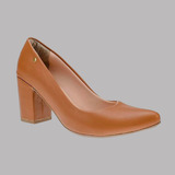 Scarpin  Sapato Feminino Macio Sandalia