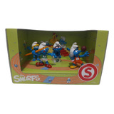 Schleich - 41311 -kit Smurfs Olimpíadas