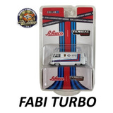 Schuco Volkswagen Kombi T1 Tarmac Martini Escala 1:64 6,5cm