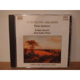 Schumann Brahms-piano Quintets-cd