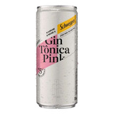 Schweppes Premium Drinks Gin Tônica Pink