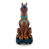 Scooby Doo Boneco Coleção Personagem Presente Resina 8064