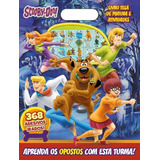 Scooby Doo Livro Tela De Pintura