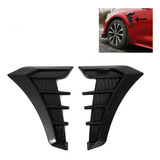 Scoop Entrada De Ar Lateral Universal Sport Preto Chevrolet