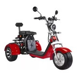 Scooter Elétrica Triciclo 2000w