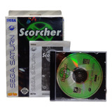 Scorcher Sega Saturn Americano Original