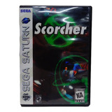 Scorcher Sega Saturn Americano Tectoy Original