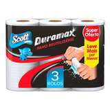 Scott Pano Duramax Reutilizável 174 Unidades