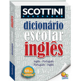 Scottini - Dicionário De Inglês -