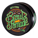 Scout Pomade Matte Strong 120g Efeito