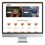 Script Loja Virtual Completa, Responsiva, Pronta Para Vender