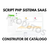 Script Php Sistema Construtor De Catálogos