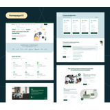 Script Php Site Comercial Para Empresa, Agência, Startup