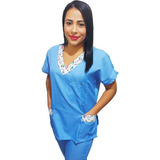 Scrub Hospitalar Conjunto Medicina Enfermagem