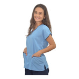 Scrubs Blusa Enfermagem-medicina-cuidadora - Sob-medida