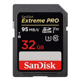 Sd 32gb Sandisk Extreme Pro Original