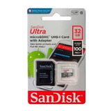 Sd Card Cartao Memoria Sandisk 32gb Ultra Classe 10 Original