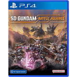 Sd Gundam Battle Alliance Ps4 Midia Fisica