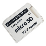 Sd2vita Pro Adaptador Cartão Micro Sd 5.0 Ps Vita Psvita 5.0