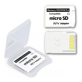 Sd2vita Pro Adaptador P/cartão Micro Sd Ps Vita 1000 / 2000