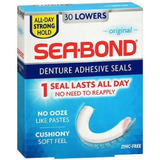 Sea Bond - Fixador Dentadura - Parte Inferior - 30 Un