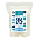 Sea Salt Sea Express Sal Marinho Moído Integral Vegano Dem Iodo 1kg