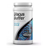 Seachem Discus Buffer 250g Regula Ph E Gh P/ Peixe Disco