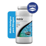 Seachem Matrix 500ml Mídia Biológica Filtragem Aquario Lago