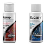 Seachem Prime 50ml E Stability 50ml
