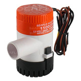 Seaflo Bomba De Por�o 1100gph 12v 4160l hora E Sa�da D �gua
