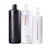 Sebastian Penetraitt Kit Shampoo & Cond. 1l + Máscara 500ml