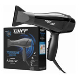 Secador Cabelo Tourmaline Íon 2100w Profissional Taiff 127v
