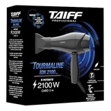 Secador Cabelos Taiff Tourmaline Ion Cerâmica 2000w- 127v