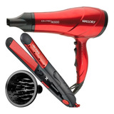 Secador De Cabelo 4000 Difusor Chapinha Cerâmica 230c Bivolt