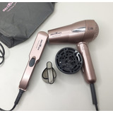 Secador De Cabelo Britânia Difusor Prancha Titanium 230ºc