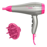 Secador De Cabelo Gama 2200w Profissional Salão Com Difusor