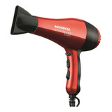 Secador De Cabelo Mondial Infinity Ion 2500 Sc-12 Vermelho E Preto 220v